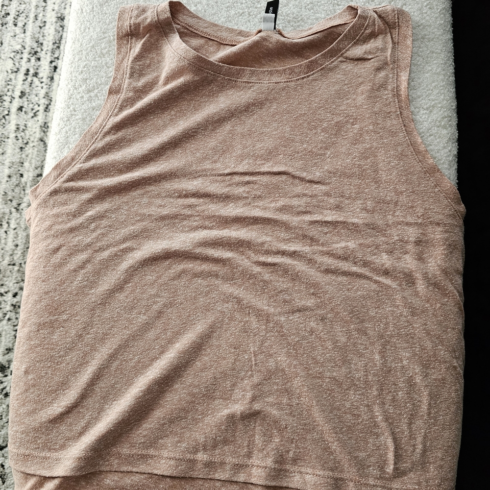 Onzie Dusty Peach Tank Top